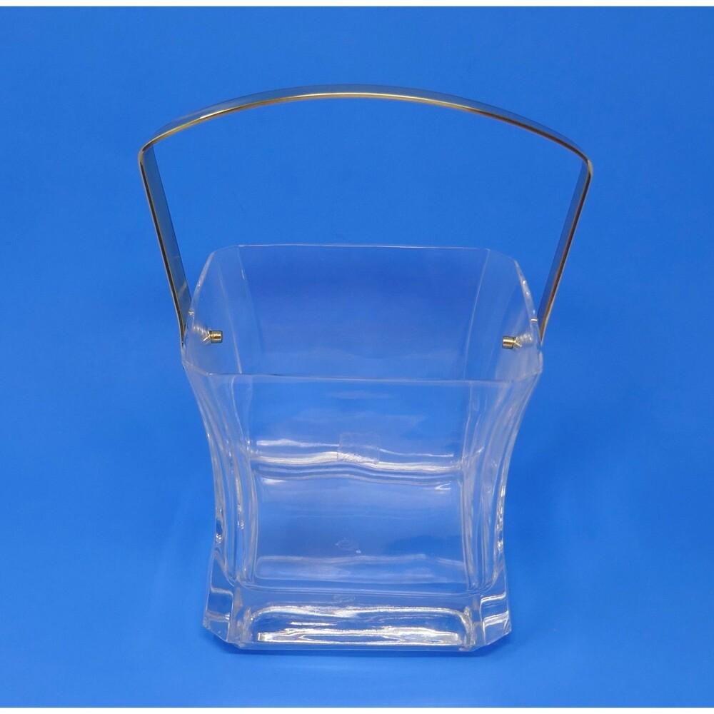 Cristallo di Censo Italia Crystal Drinkware Ice Bucket